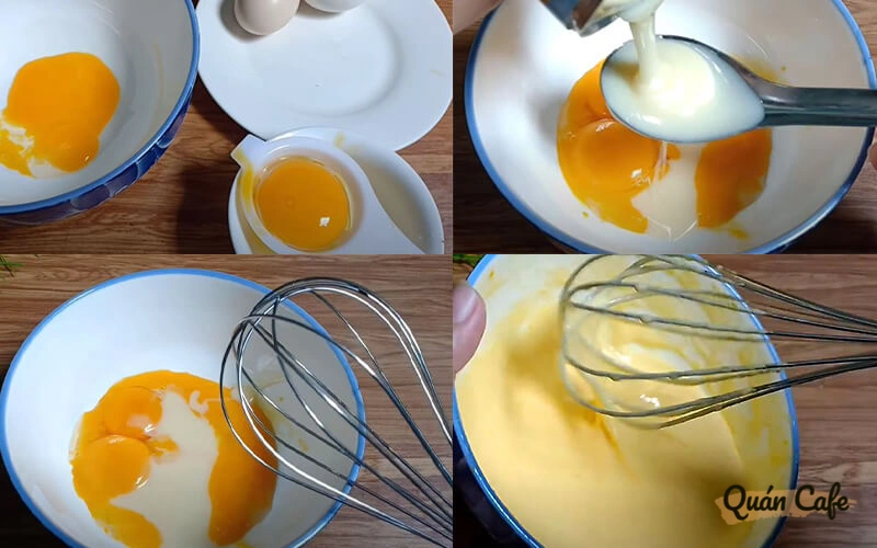 2 cách làm cafe trứng tại nhà thơm ngon, chuẩn vị, thử là mê 