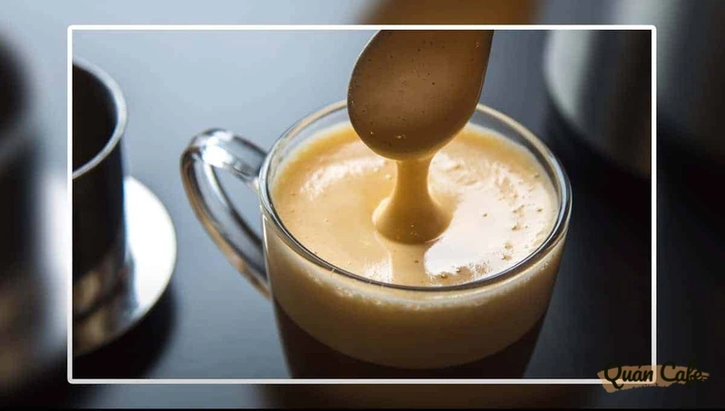 2 cách làm cafe trứng tại nhà thơm ngon, chuẩn vị, thử là mê 