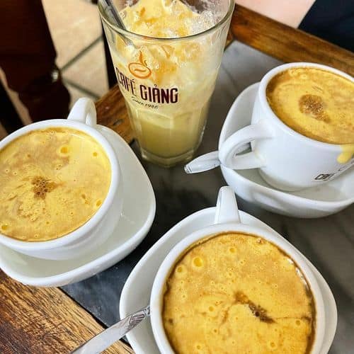 cafe giang hanoi: the surprising origin of egg coffee