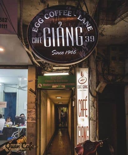 cafe giang hanoi: the surprising origin of egg coffee