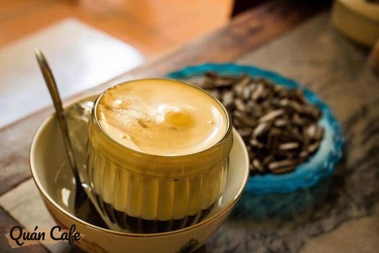 cafe giang hanoi: the surprising origin of egg coffee