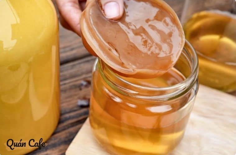 detailed list of the benefits of kombucha and its potential risks