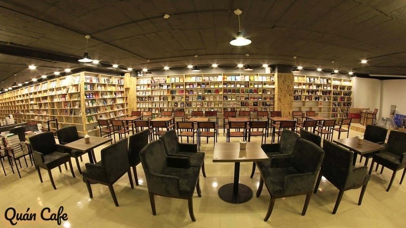 cùng thư giãn với 10 quán cafe sách hà nội không gian đẹp sách hay