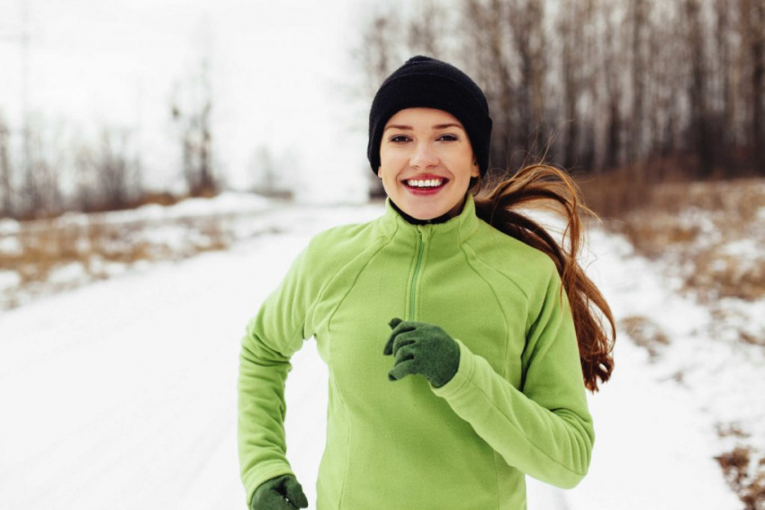 5 điều cần chú ý khi chạy bộ tập thể dục trong thời tiết lạnh
