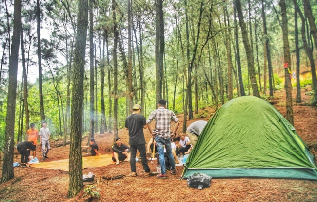 review 15 địa điểm cắm trại gần hà nội đẹp và rộng thoáng nhất
