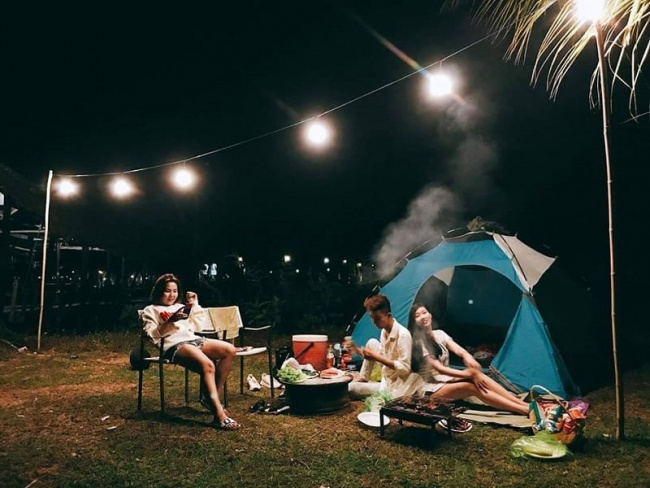 review 15 địa điểm picnic cắm trại gần sài gòn view đẹp, có thể ở qua đêm