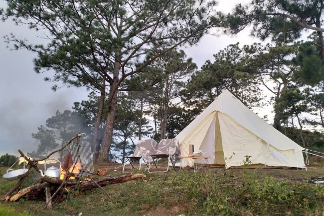 camping in dalat – 6 unique locations & camping guide