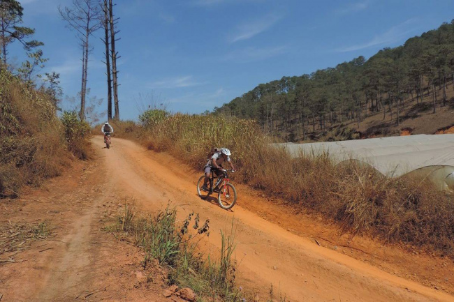 cycling & mountain biking in dalat – 5 best routes