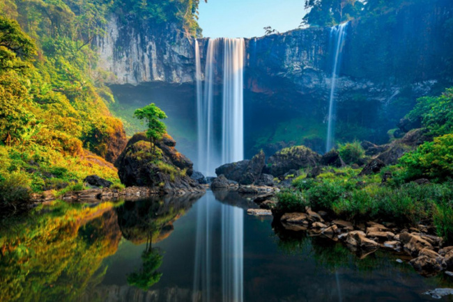 10 most beautiful waterfalls in vietnam