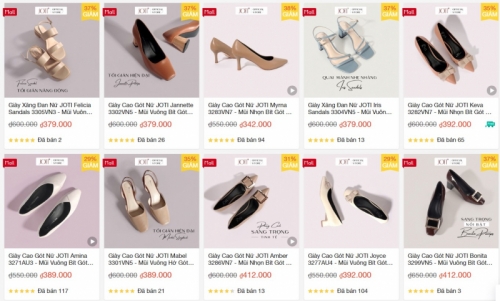 Top 10 Shop bán giày trên Shopee đẹp và uy tín
