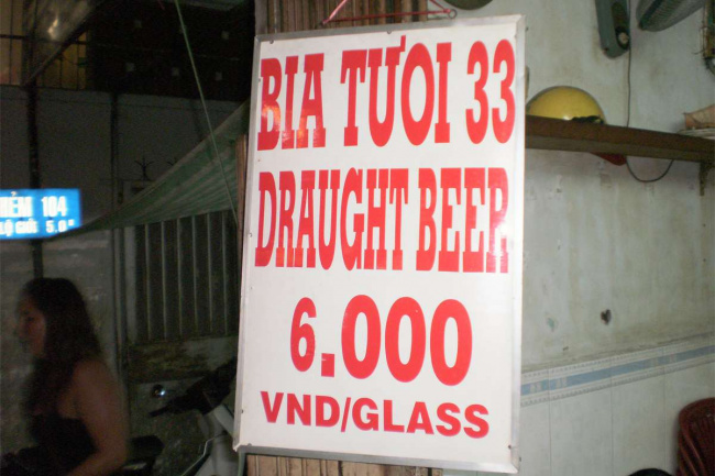 bia hoi in hanoi – 5 best local beer places
