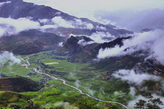 10 most impressive mountain passes in vietnam