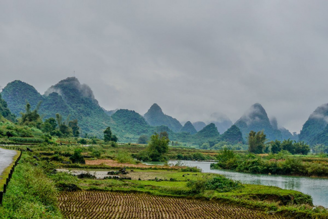 ngoc con – phong nam valley in cao bang – a hidden paradise