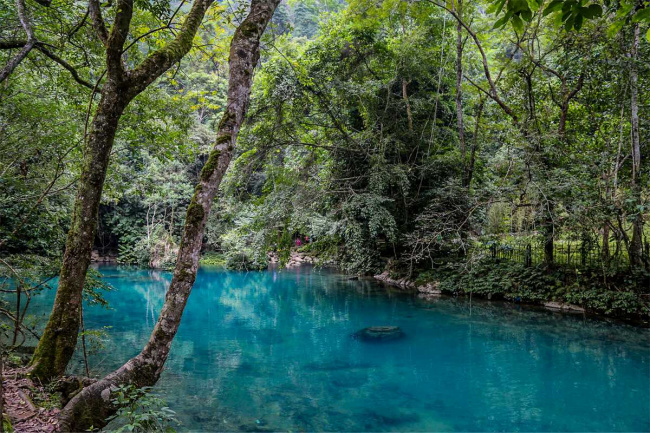pac bo in cao bang – ho chi minh’s cave & stunning stream