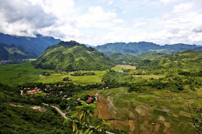 thung khe pass – the best viewpoint of mai chau