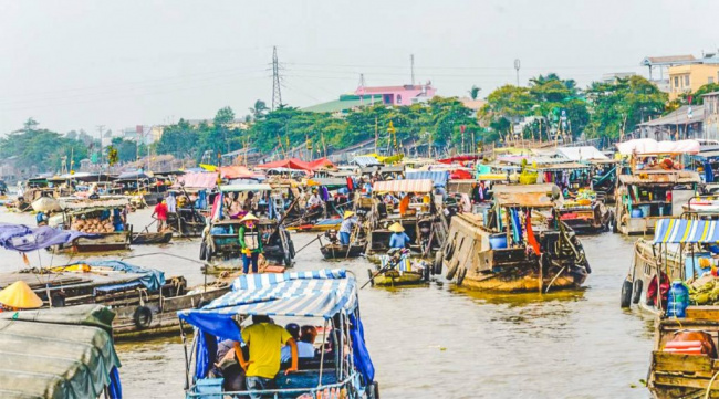 6 best floating markets in the mekong delta
