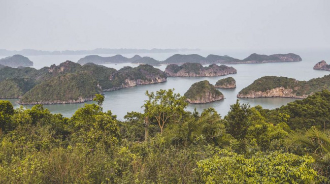 top 5 viewpoints in halong bay