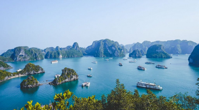 top 5 viewpoints in halong bay