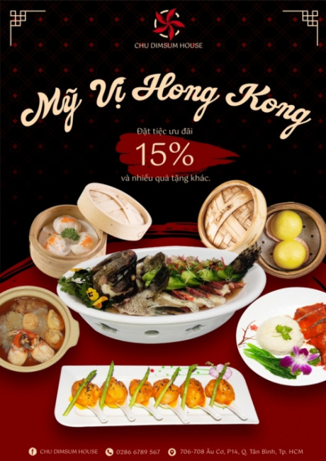 Top 5 Nhà hàng Trung Quốc ngon nhất Quận Tân Bình, TP. HCM