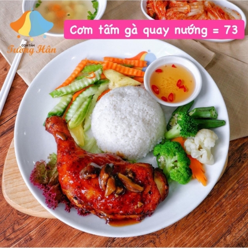 Top 5 Quán cơm tấm ngon nhất Quận Cầu Giấy, Hà Nội