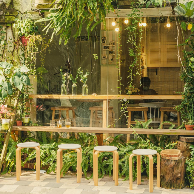 cư xá: a charming little cafe in ho chi minh that looks straight out from a studio ghibli film