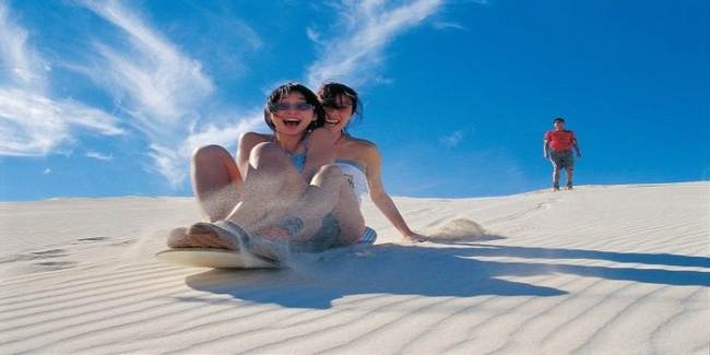 cồn cát quang phú quảng bình – trải nghiệm sa mạc đầy thú vị