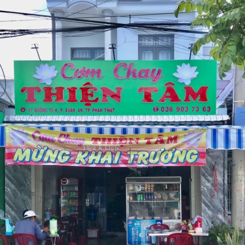 Top 5 Quán chay ngon nhất tỉnh Bình Thuận