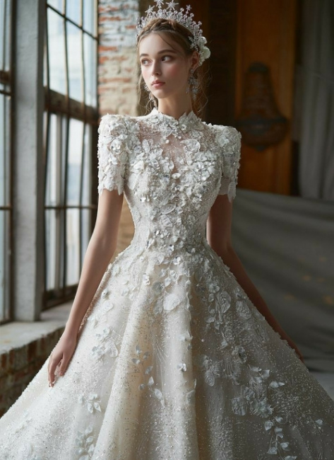 top 8 mẫu váy cưới đẹp nhất hiện nay