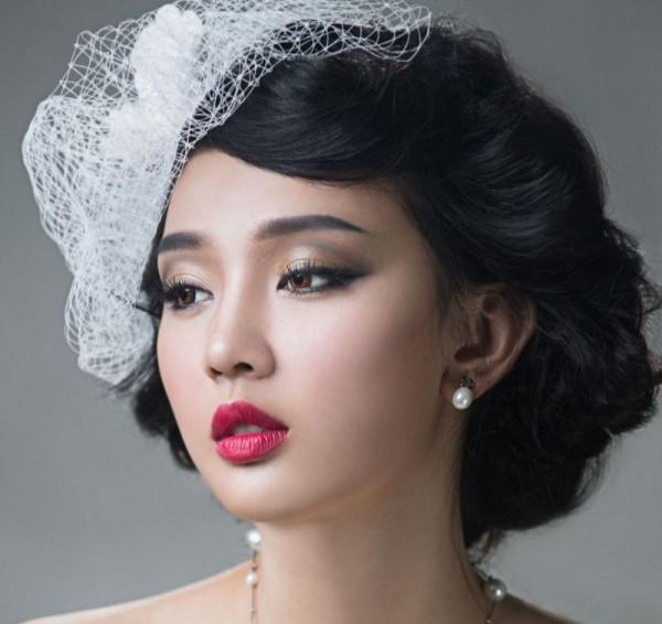 top 25+ mẫu tóc cô dâu ngắn cực xinh đẹp trong ngày cưới trọng đại