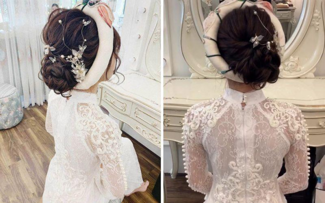 top 25+ mẫu tóc cô dâu ngắn cực xinh đẹp trong ngày cưới trọng đại