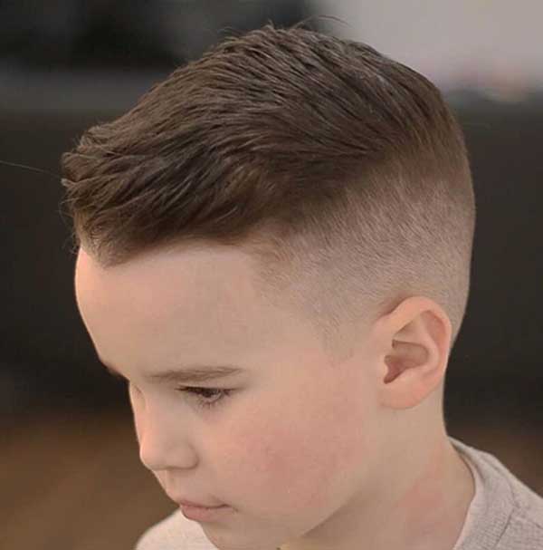 16 kiểu tóc cho bé trai 1-10 tuổi siêu chất, siêu dễ thương - ALONGWALKER