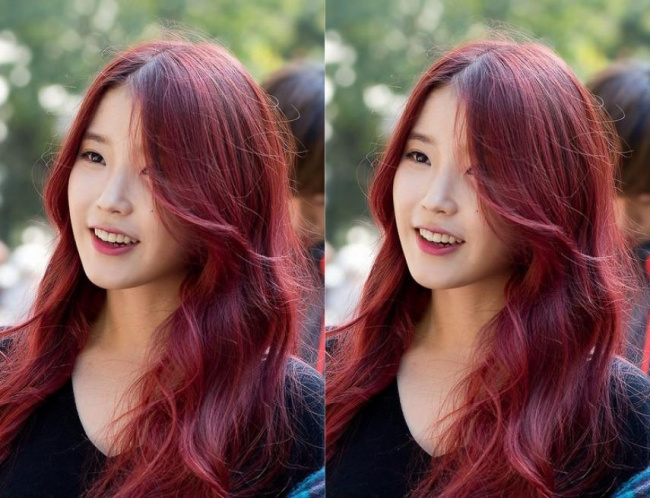 tóc đỏ nhuộm lại màu gì? 9 màu nhuộm đẹp sau khi nhuộm đỏ