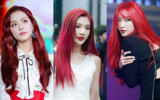 tóc đỏ nhuộm lại màu gì? 9 màu nhuộm đẹp sau khi nhuộm đỏ