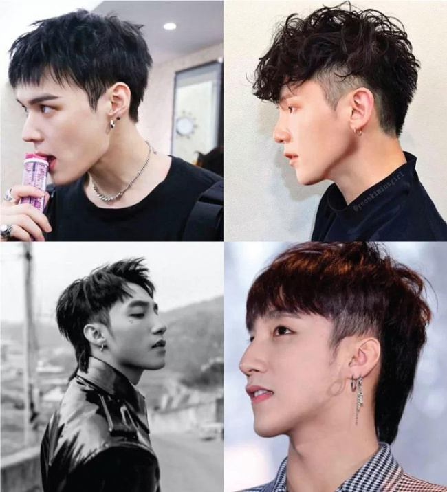 lộ diện 16 kiểu tóc mullet layer nam chất lừ và thời thượng