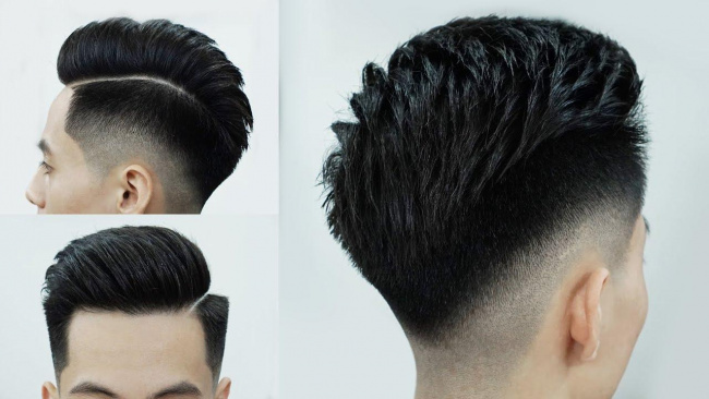 Tạo kiểu tóc nam Undercut nhanh chóng chỉ với 5 bước cực đơn giản -