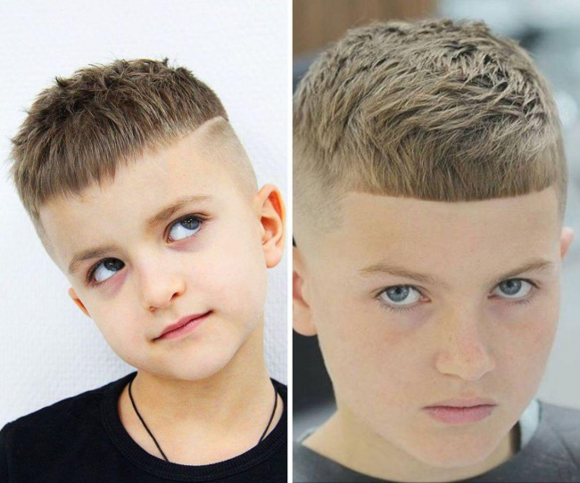 Top những kiểu tóc đẹp cho bé trai 1  10 tuổi chất nhất 2023