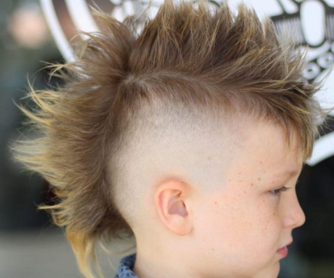 16 kiểu tóc cho bé trai 1-10 tuổi siêu chất, siêu dễ thương