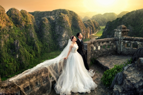top 8 studio chụp ảnh cưới ngoại cảnh đẹp nhất tỉnh ninh bình