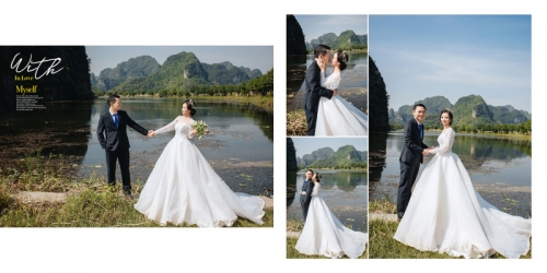top 8 studio chụp ảnh cưới ngoại cảnh đẹp nhất tỉnh ninh bình