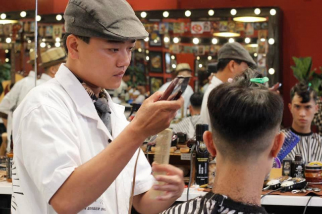 Top 6 Tiệm cắt tóc nam đẹp và chất lượng nhất Thái Nguyên - ALONGWALKER