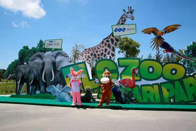 giá vé vào công viên flc zoo safari park quy nhơn