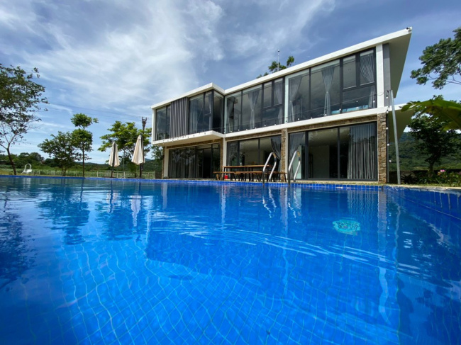 những homestay ba vì – top 12 villa đẹp nhất, bể bơi riêng, bbq