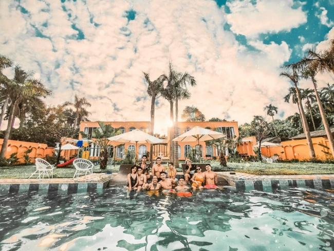 những homestay ba vì – top 12 villa đẹp nhất, bể bơi riêng, bbq