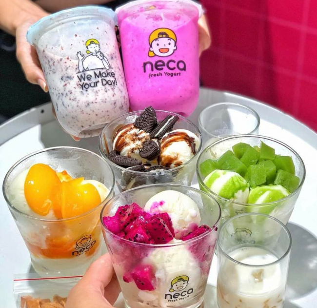 neca fresh yogurt – tiệm sữa chua neca