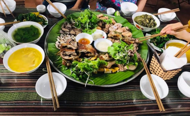 Xuân Sơn House – nhà hàng ẩm thực tại vườn quốc gia Xuân Sơn
