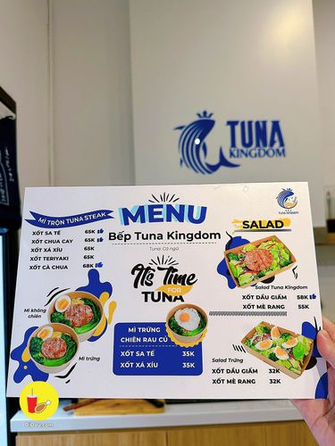 mì cá ngừ áp chảo hot nhất quận 1, chỉ 65k ngon - bổ - dưỡng tại nhà tuna kingdom
