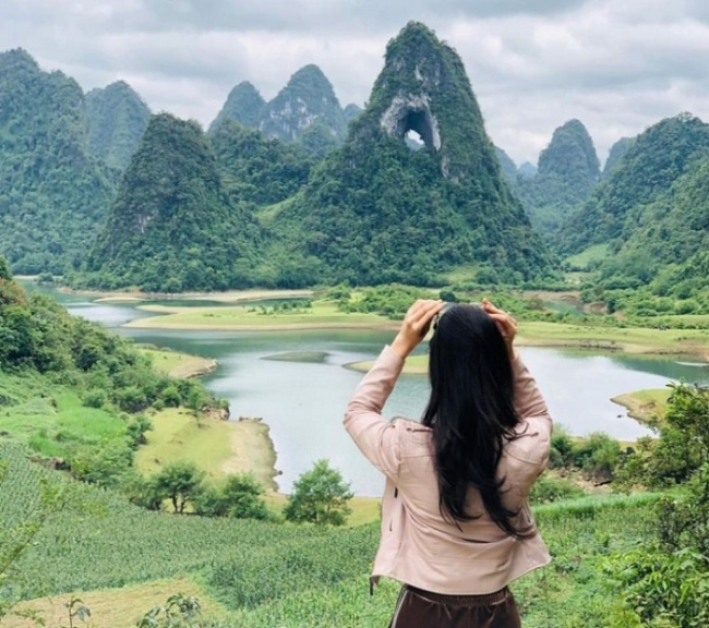 tourist attractions in cao bang, tra linh, destinations in tra linh cao bang are always ‘on top’ searched by young people