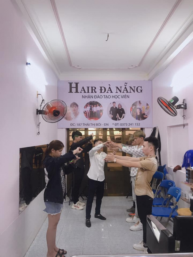 kiểu tóc, top 10 địa chỉ đào tạo nghề tóc uy tín nhất đà nẵng