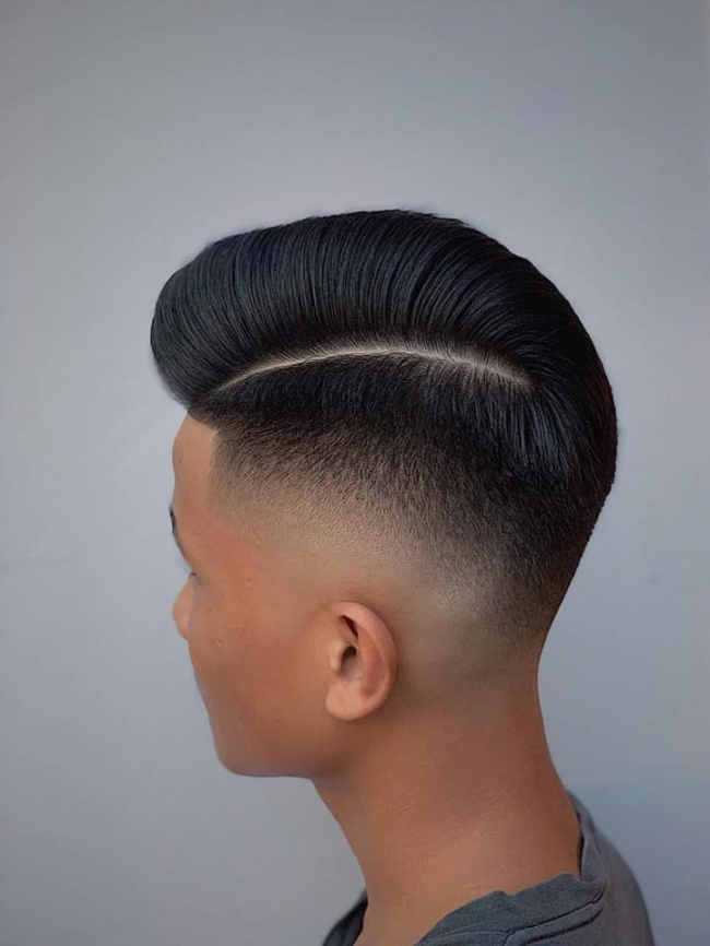 Ghế cắt tóc thanh lý tại Hà Nội Salon Classic Model 2018 | Ghecattocnam.com