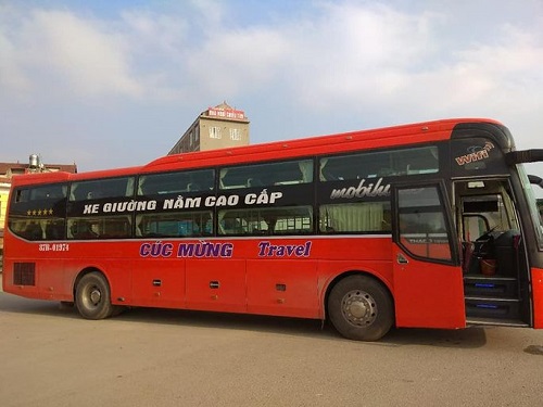 Xe khách tuyến đường Thái Nguyên – Vinh